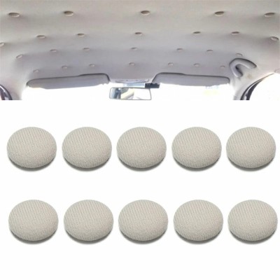 Kit 60 capse pentru reparatia plafonului auto, audi Opel BMW VW, GRI foto