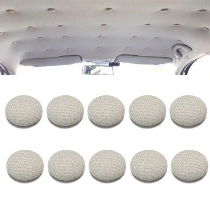 Kit 60 capse pentru reparatia plafonului auto, audi Opel BMW VW, GRI