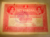 B126- Bancnota Austro- Ungaria stampile speciale ocupatie. PRET PE BUCATA.