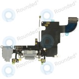 Conector de &icirc;ncărcare flex gri &icirc;nchis pentru iPhone 6s