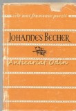 Poezii Johannes Becher, Editura Tineretului 1962, volum de poezie, limba romana, 161 pagini