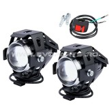 Cumpara ieftin Set Proiectoare Led Motocicleta Atv Auto Lumini Ceata