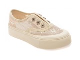 Pantofi sport GRYXX bej, 91256, din material textil
