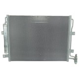 Condensator AC Land Rover Discovery 2016, Range Rover Sport 2013; motor 3.0 SDV6, 3.0 TDV6, 3.6 TDV8, dimensiuni [mm]: 640x470x16, uscator integrat,