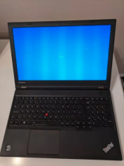 Laptop Lenovo ThinkPad W540 in stare perfecta foto