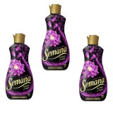 Set 3 x Semana Balsam Rufe Perfumes of Night Purple Rain 1.65L 75 Spalari