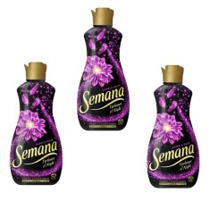 Set 3 x Semana Balsam Rufe Perfumes of Night Purple Rain 1.65L 75 Spalari