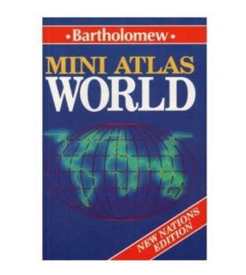 - Mini Atlas World - 123609 foto