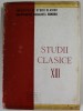 STUDII CLASICE , VOLUMUL XIII , 1971