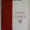 STUDII CLASICE , VOLUMUL XIII , 1971