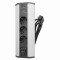 Prelungitor grup 3 prize schuko si 2 USB 2.1A pentru colt montaj pe blat sau birou 16A 3680W 230V cablu 1.8 metri 3G1.5