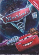 DVD animatie: Masini 2 ( original, dublat si sub. lb. romana ) foto