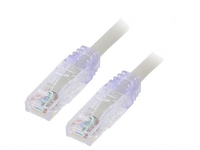 Patch cord U/UTP Cat6 5m Gri LSZH foto