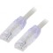 Patch cord U/UTP Cat6 5m Gri LSZH