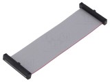 Cablu panglică SAMTEC IDC 20 pini 88,9mm FFSD-20-D-03.50-01-N-RW
