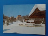 CPIB 23266 CARTE POSTALA - POIANA BRASOV IARNA. PISCINA &quot;CRISTAL&quot;, NECIRCULATA