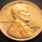 Moneda 1 CENT - SUA, anul 1958 D * cod 5205