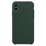 Husa TPU OEM Pure Silicone pentru Apple iPhone 12 Pro Max, Verde