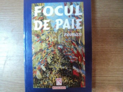 FOCUL DE PAIE de DUMITRU POPESCU foto