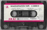 The Film Studio Orchestra - Akai Demostration Tape | Caseta Audio Compilatie Promo | Stare Foarte Buna | Akai