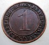 B.337 GERMANIA WEIMAR 1 REICHSPFENNIG 1936 A, Europa, Bronz