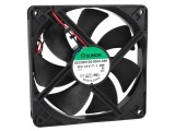 Ventilator DC axial 120x120mm, 12V, 127,42m3/h, 34dBA - SUNON