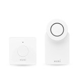 Cumpara ieftin Pachet Nuki Combo 4.0, Include Nuki Smart Lock 4.0 si Nuki Bridge, Control de la distanta prin aplicatie SmartElectro IntelligentHouse