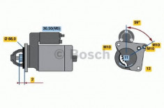 Starter RENAULT MEGANE III Hatchback (BZ0) (2008 - 2016) BOSCH 0 001 108 428 foto