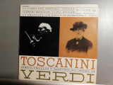 Toscanini dirige Preludi &amp; Symphony da Opere di VERDI (1967/RCA/Italy) -VINIL/NM, rca records