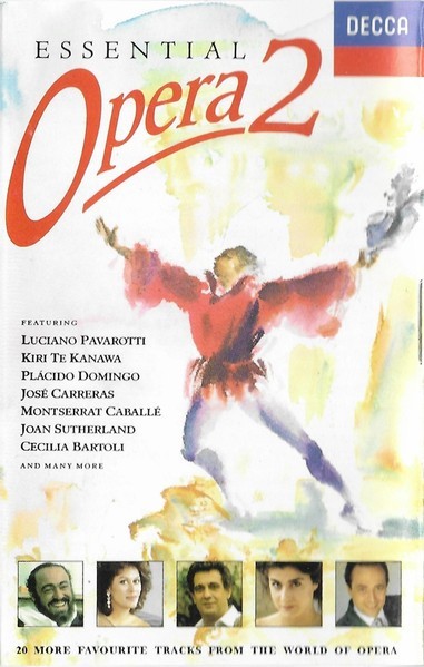 Various - Essential Opera 2, Caseta audio