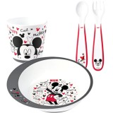Set de masa Nuk Mickey, Multicolor