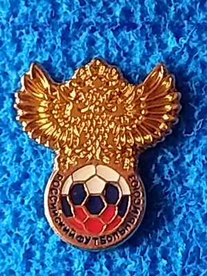 Insigna fotbal - Federatia de fotbal din RUSIA foto