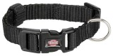 Cumpara ieftin Zgarda Premium XXS-XS 15-25cm/ 10mm Negru 202101, Trixie