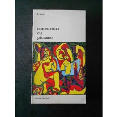 BRASSAI - CONVORBIRI CU PICASSO