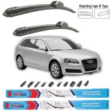 Cumpara ieftin Stergatoare Audi A3 (8P1 Facelift) 2008-2013 &ndash; Set fata