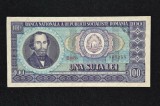 Bancnota 100 LEI 1966