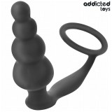 Addicted Toys-Plug Anal cu Inel din Silicon Model 5