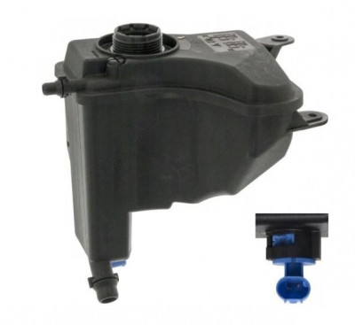 Vas de expansiune BMW Seria 1 E87/E88/E81/E82, 2004-2011; X1 E84, 2009-2015 motor 2, 0 diesel, cu senzor nivel lichid foto