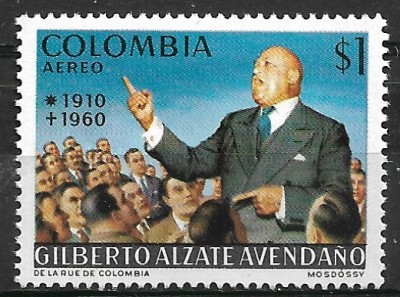 C4325 - Columbia 1971 - Personalitati 1v.neuzat,perfecta stare foto