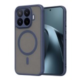 Husa MagSafe Techsuit HaloFrost II Bleumarin pentru Xiaomi 17T Pro