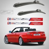 Cumpara ieftin Ștergătoare BMW Seria 3 E46 Cabrio (1999&ndash;2006) Flat | Set Față &ndash; TeamCar&reg;