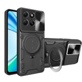 Husa Honor X5b Techsuit CamGuard Pro, negru