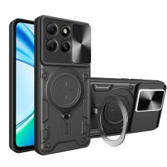 Husa Honor X5b Techsuit CamGuard Pro, negru foto