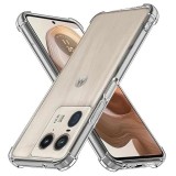 Husa antisoc Motorola Edge 50 Ultra silicon transparent TSHP