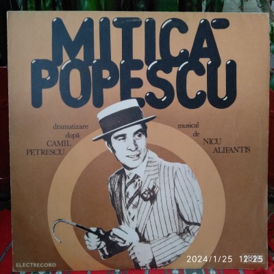 -Y - MITICA POPESCU - MUSICAL DE NICU ALIFANTIS ( CITITI DESCRIEREA ! )DISC foto