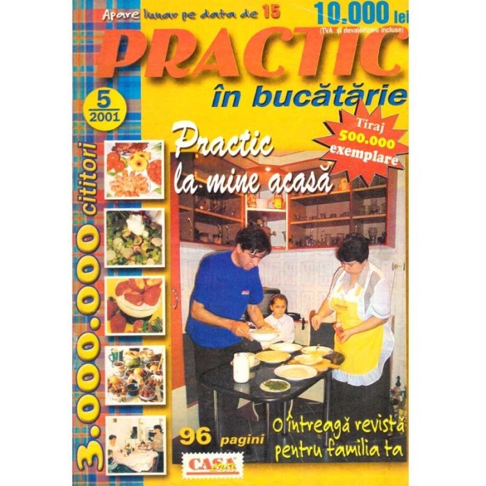 - Practic in bucatarie vol.5-2001 - 137773