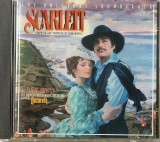 John Morris &lrm;&ndash; Scarlett (The Original Soundtrack) VG+ / VG+ cd muzica Polydor, Germania, 1994