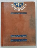 ECONOMICS by CAMPBELL R . MCCONNEL and STANLEY L . BRUE , 1996 * TEXT IN LIMBA ENGLEZA