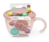 RECIPIENT SNACK ABACUS, MELII, PINK