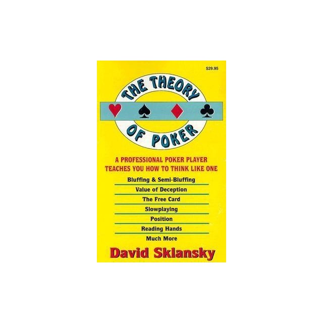 The Theory of Poker